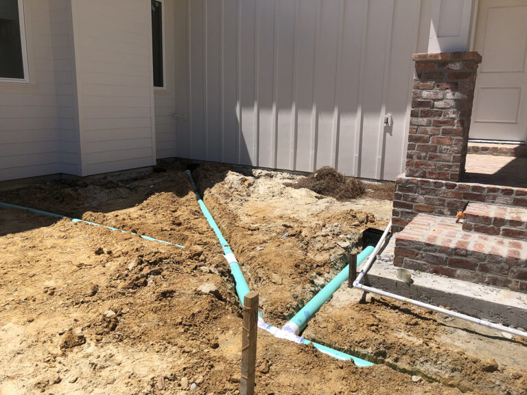 Drainage System Installation