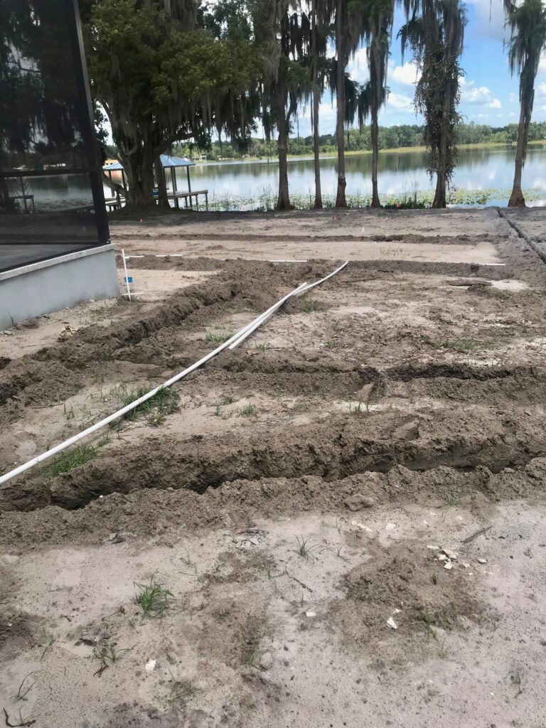 Irrigation Installation