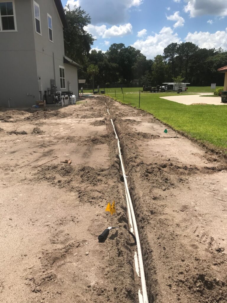 Irrigation Installation