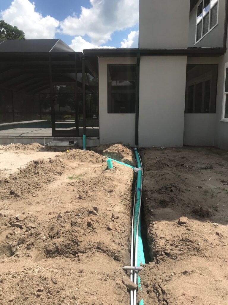 Drainage Installation