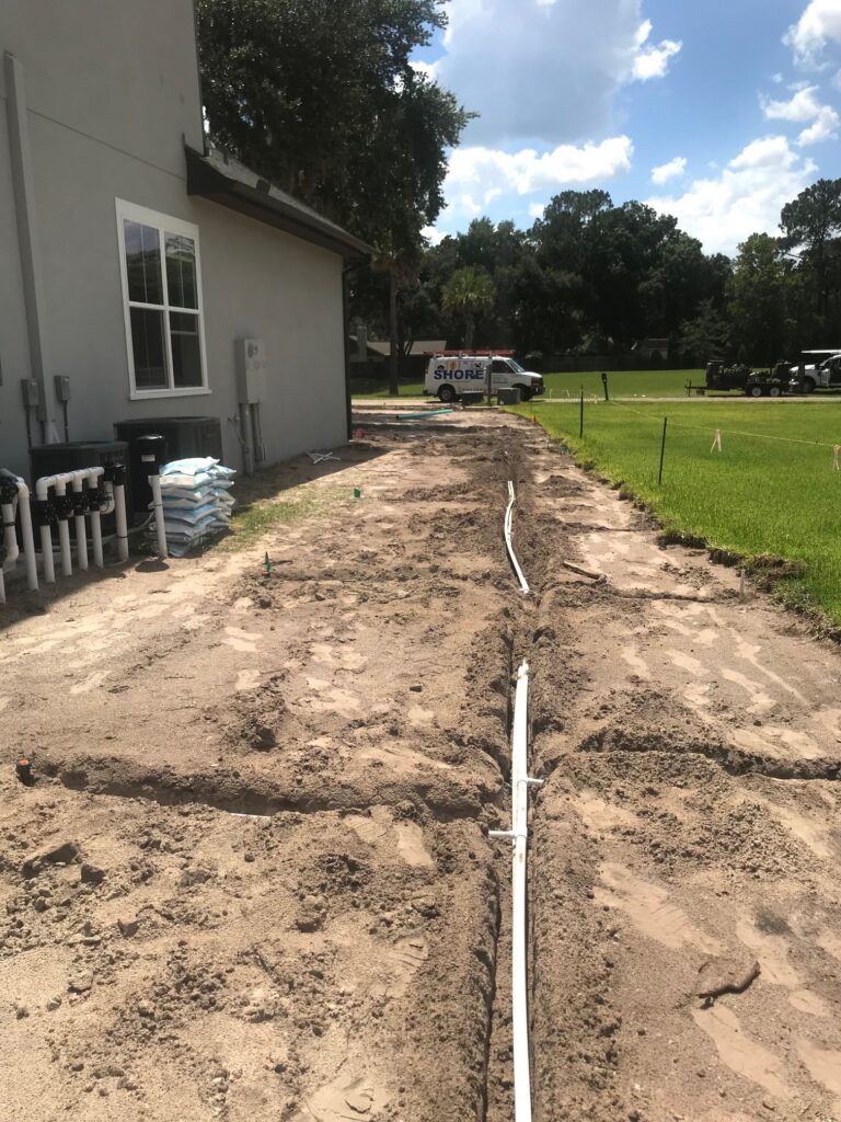 Irrigation Installation