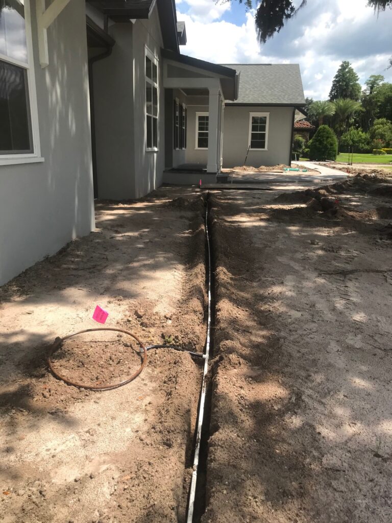 Irrigation Installation