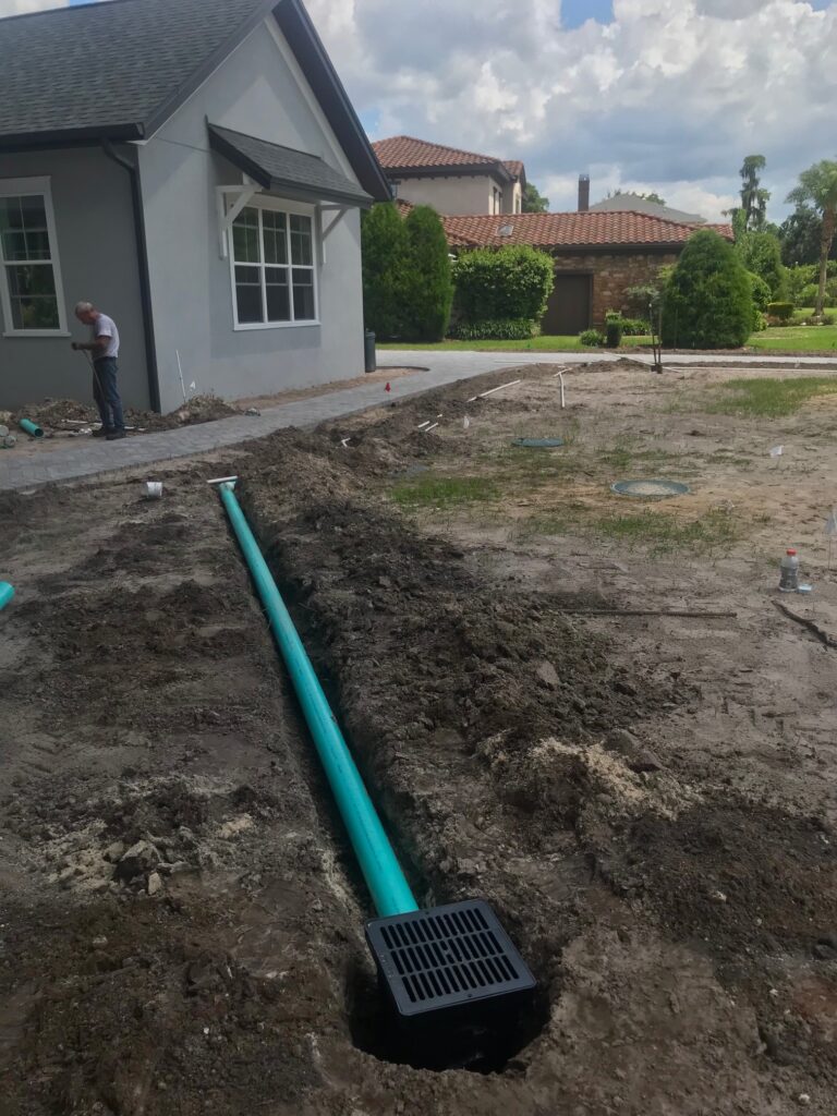 Drainage Installation