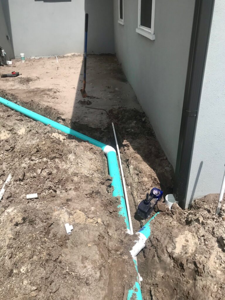 Drainage Installation