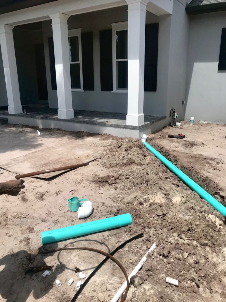 Drainage Installation