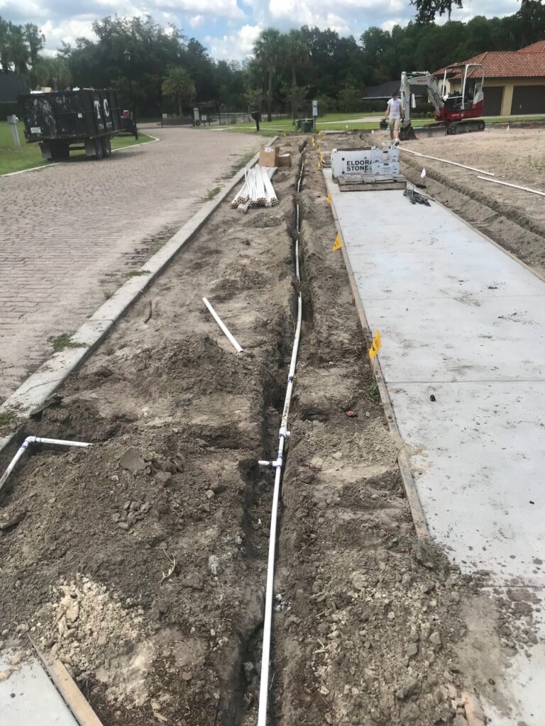 Irrigation Installation