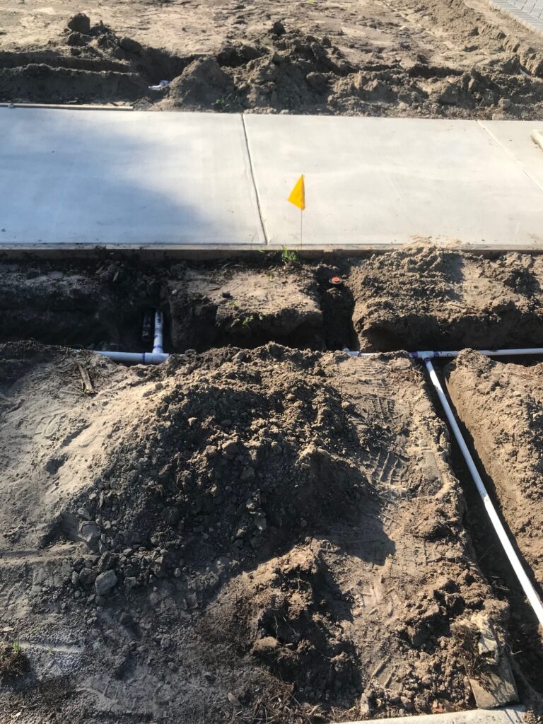 Irrigation Installation