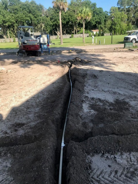 Irrigation Installation