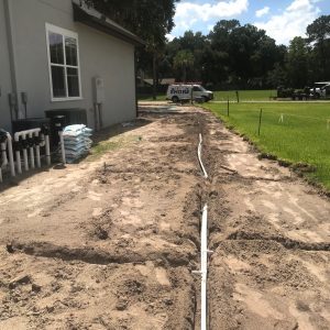 Irrigation Installation