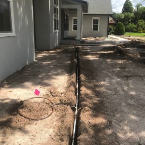 Irrigation Installation